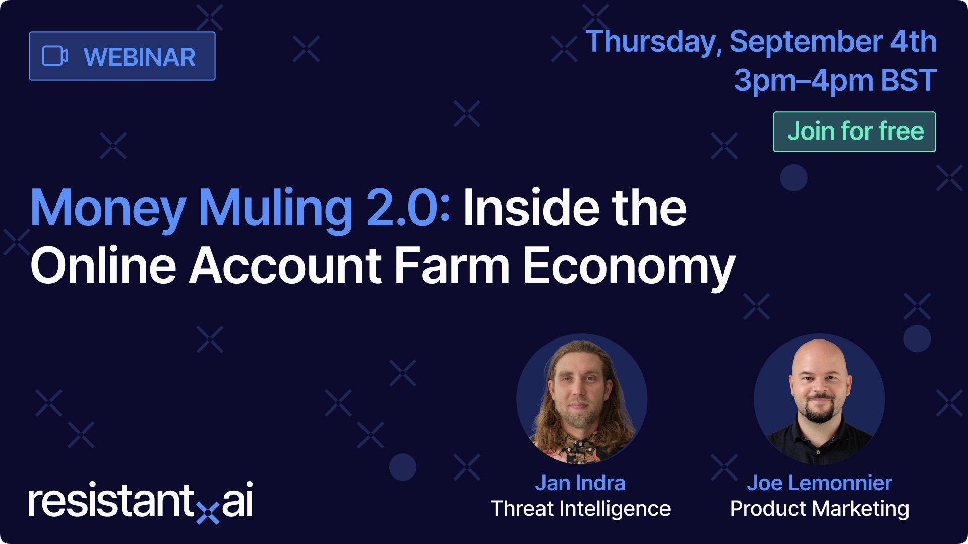 Money Mule 2.0 webinar